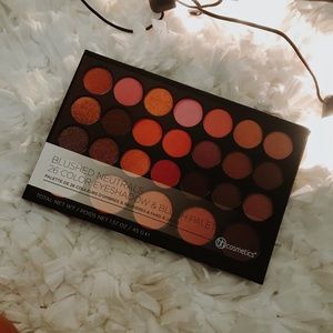 NEW bh cosmetics eyeshadow and blush palette!!